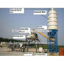 HZS100 Concrete Mixing Machine Concrete Mixer